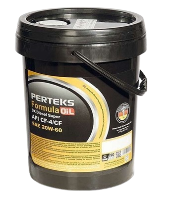 Perteks Oil Formula DX Diesel Super 20W60 API CF4/CF