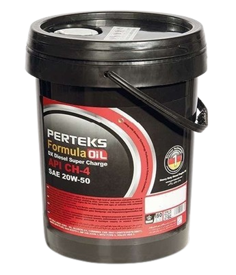Perteks Oil Formula DX Diesel Super Charge 20W50 API CH4