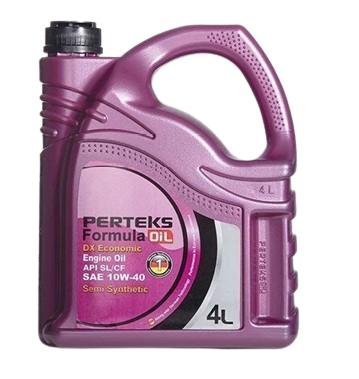Perteks Oil Formula DX Economic 10W40 API SL/CF