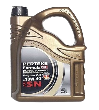 Perteks Oil Formula DX Full Economy 10W40 API SN