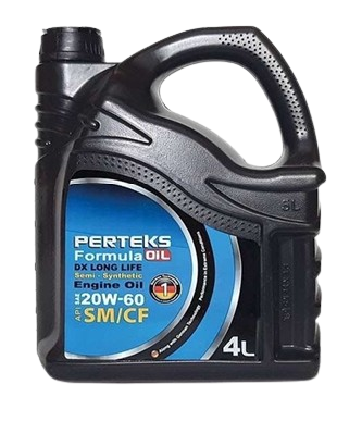 Perteks Oil Formula DX Long Life 20W60 API SM/CF