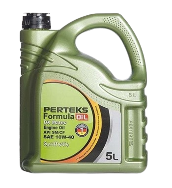 Perteks Oil Formula DX Matec 10W40 API SM/CF