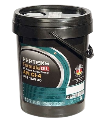 Perteks Oil Formula DX Super Turbo Diesel 15W40 API CI4