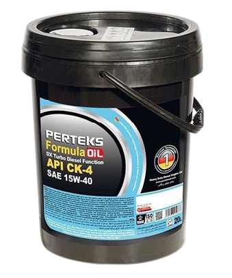 Perteks Oil Formula DX Turbo Diesel Function 15W40 API CK4