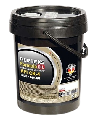 Perteks Oil Formula DX Turbo Diesel Ultra Power 10W40 API CK4