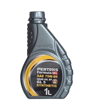 Perteks Oil Synthetic Gear Oil EP 75W80 API GL5