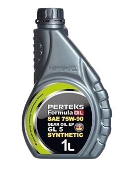 Perteks Oil Synthetic Gear Oil EP 75W90 API GL5