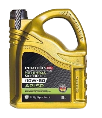 Perteks Oil Ultra Premium Formula DX Ultima 10W60 API SP