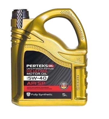 Perteks Oil Ultra Premium Formula DX Ultima 5W40 API SP